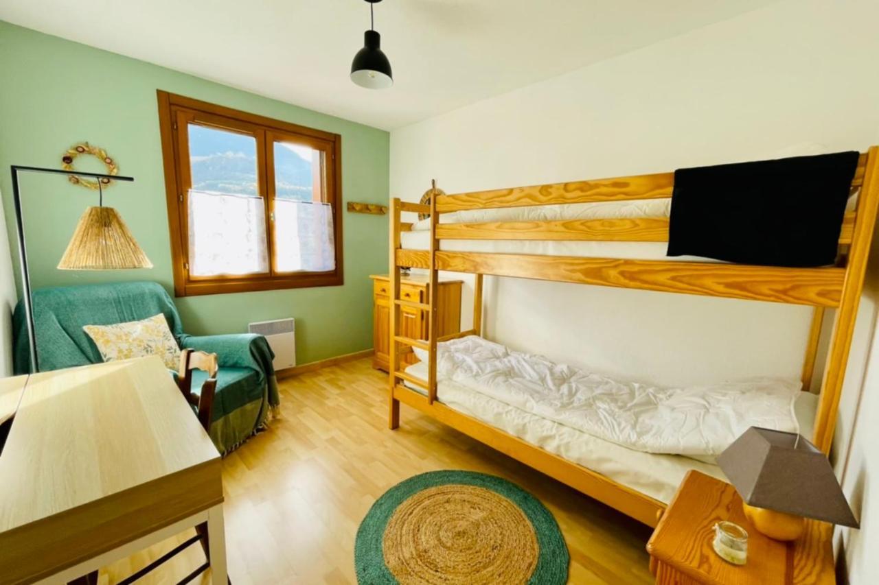 Flat Appartement 43 M With Balcony In Briancon 외부 사진