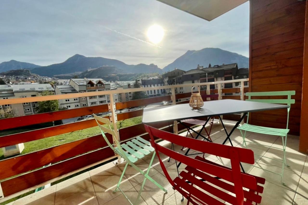 Flat Appartement 43 M With Balcony In Briancon 외부 사진