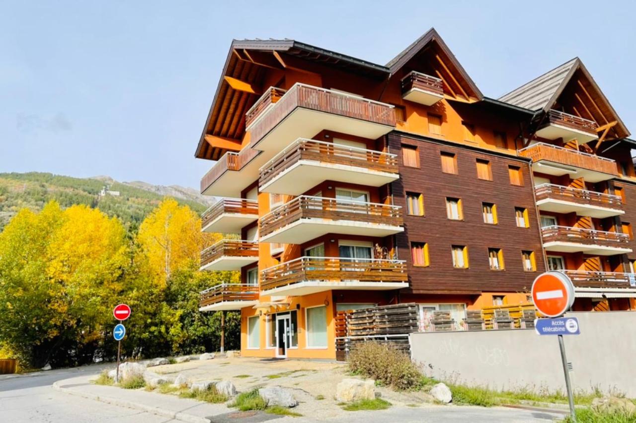 Flat Appartement 43 M With Balcony In Briancon 외부 사진