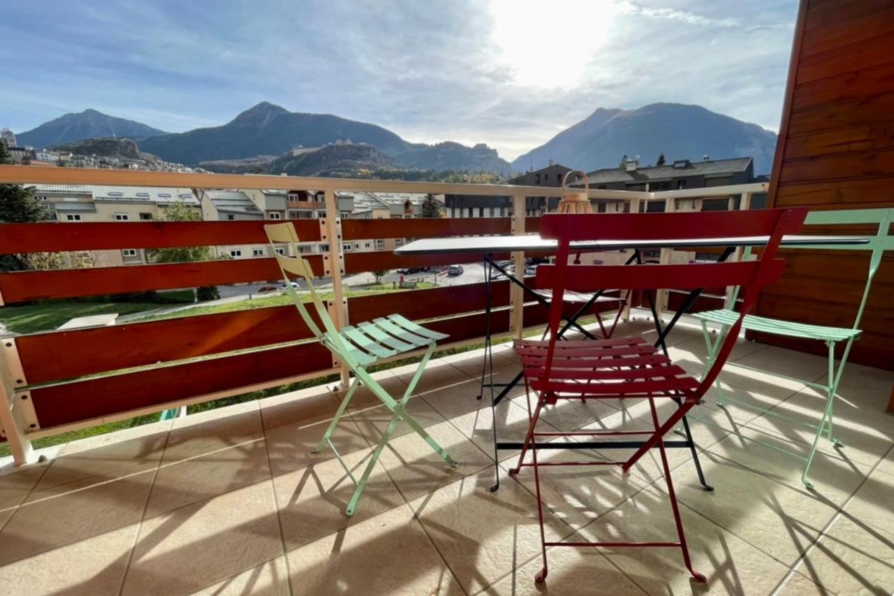 Flat Appartement 43 M With Balcony In Briancon 외부 사진